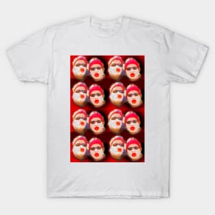 Two masked boys T-Shirt